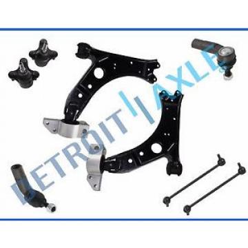 New 8pc Complete Front Lower Control Arm Suspension Kit for VW and Audi