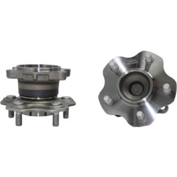Pair (2) New Rear Left and Right Wheel Hub and Bearing Assembly for Nissan