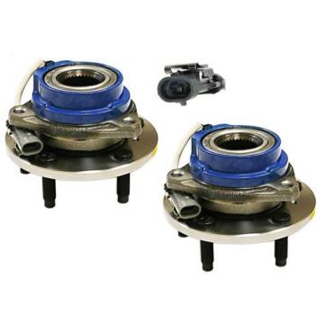 2002-2006 BUICK Rendezvous (FWD, 4W ABS) Front Wheel Hub Bearing Assembly (PAIR)