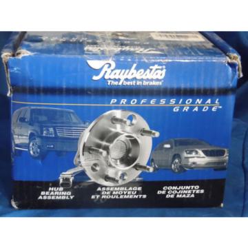 Raybestos 712009A Professional Grade Rear Wheel Hub and Bearing Assembly