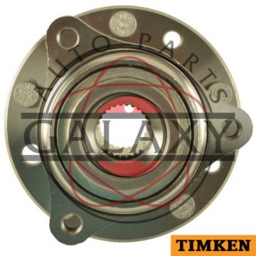 Timken Rear Wheel Bearing Hub Assembly Fits Chevrolet Corvette 1984-1996