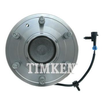 Wheel Bearing and Hub Assembly Front TIMKEN SP450301