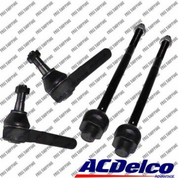 Outer Inner Set Front Steering Tie Rod End ACDelco For RWD Chevy Silverado 1500