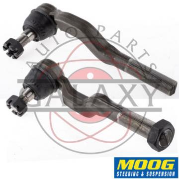 Moog New Replacement Complete Outer Tie Rod Ends Pair For Toyota Tacoma 95-04