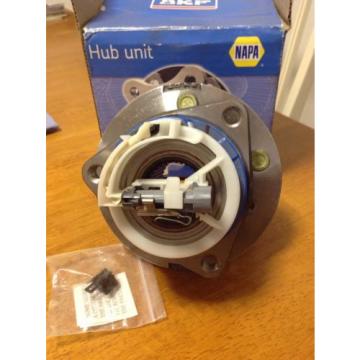 Wheel Bearing &amp; Hub Assembly w/ Sensor - SFK Napa BR930548K