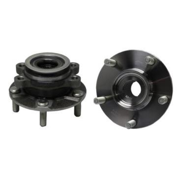 Pair of 2 NEW Front Wheel Hub and Bearing Assembly w/ ABS fits Sentra Rogue