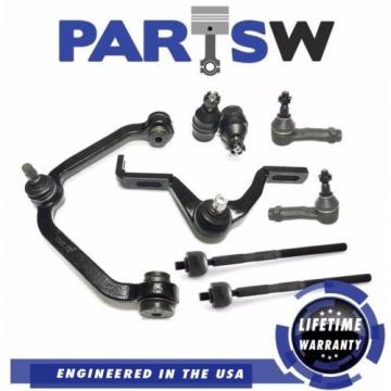 8Pc Suspension Kit for Ford Mazda Mercury Inner &amp; Outer Tie Rod Ends Ball Joints