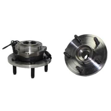 Pair of 2 NEW Front Driver and Passenger Wheel Hub and Bearing Assembly w/ ABS