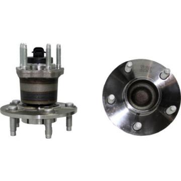 New REAR Wheel Hub and Bearing Assembly for Aura G6 Malibu w/ 5 Bolt ABS