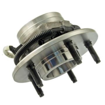Wheel Bearing and Hub Assembly Front Precision Automotive 515004