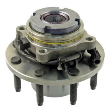 Wheel Bearing and Hub Assembly Front fits 99-04 Ford F-350 Super Duty