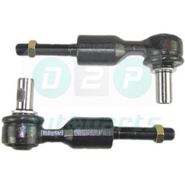 2 Outer Track Tie Rod End (Left &amp; Right) Compatible to Audi A4 (1995-2004)