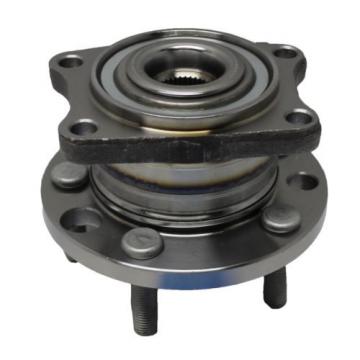 Pair: New REAR 2005-10 Volvo S40 V50 AWD Complete Wheel Hub and Bearing Assembly