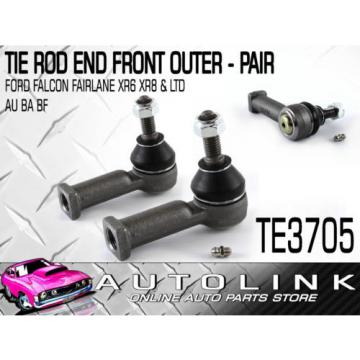TIE ROD END FRONT OUTER SUITS FORD FALCON AU BA BF XR6 XR8 x2