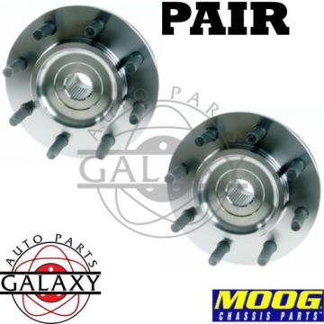 Moog Replacement New Front Wheel  Hub Bearing Assembly Pair For Dodge Ram 2500
