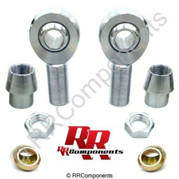 1-1/4 Chromoly Panhard Rod End kit, Heims, 1 Cone Spacers (Fits 2 x.250 Tube) SB