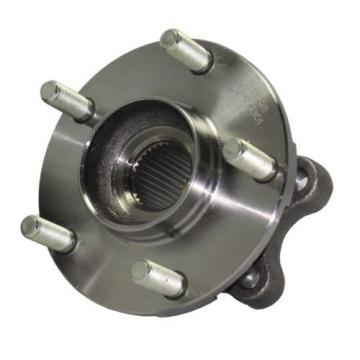 NEW Front Driver OR Passenger Complete Wheel Hub and Bearing Assembly for Nissan