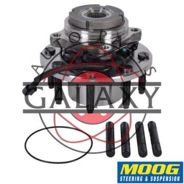 Moog Replacement New Front Wheel Hub Bearings Pair For Ford F-250 F-350