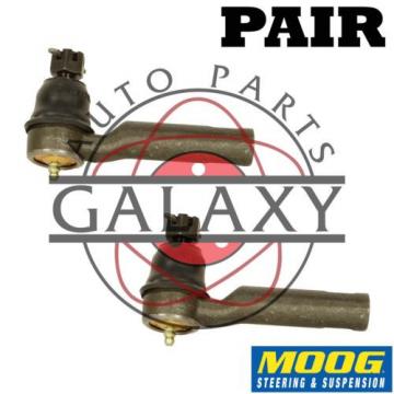 Moog New Replacement Complete Outer Tie Rod End Pair For Toyota Tacoma 05-14