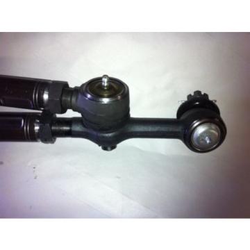 Custom length HD &#039;Y&#039; link DOM Crossover/High Steer Kit, with Tie Rod Ends.