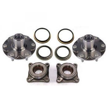 Wheel Hub and Bearing Assembly Set FRONT 831-84007 Toyota 4Runner 4WD 03-14