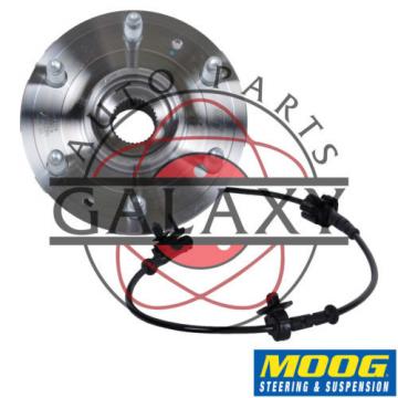 Moog New Front Wheel  Hub Bearing Pair For Escalade Tahoe Yukon Silverado