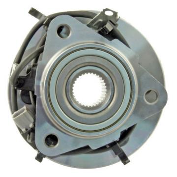 Wheel Bearing and Hub Assembly Front Right Precision Automotive 515009