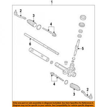 KIA OEM 10-13 Forte Steering Gear-Outer Tie Rod End 568202H090