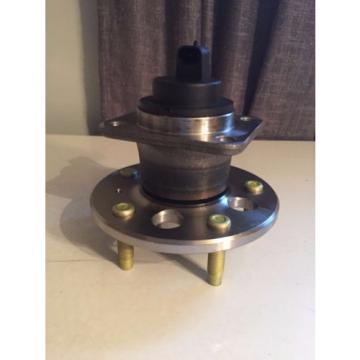 Premium New Wheel Hub And Bearing Assembly Unit For Rear Fits Left Or Right Side