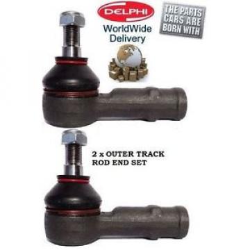 FOR PEUGEOT 806 &amp; EXPERT 1994 &gt; NEW 2 x OUTER TIE TRACK RACK ROD END SET