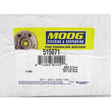 NEW Moog Wheel Bearing &amp; Hub Assembly Front 515071 Silverado Sierra RWD 2005-07