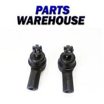 2 Pcs Front Outer Tie Rod Ends