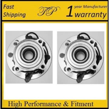 Front Wheel Hub Bearing Assembly for DODGE Ram 3500 Truck (4X4) 2001-2002 (PAIR)