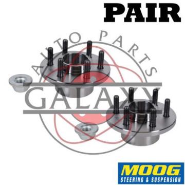 Moog New Front Wheel  Hub Bearing Pair For Dodge Dakota Durango RWD w/o ABS