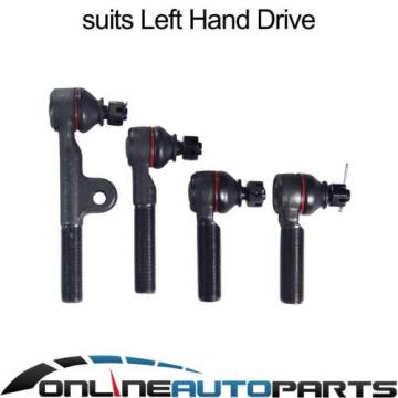 4pce Steering Tie Rod Relay End Kit LHD Landcruiser HZJ105 FZJ105 105 Series