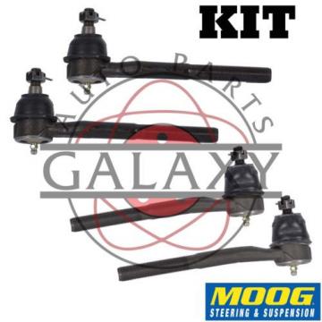Moog New Inner &amp; Outer Tie Rod End Pairs For Bel Air Biscayne Caprice Impala