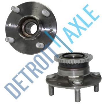 Pair of 2 Front or Rear Driver and Passenger Wheel Hub and Bearing Assembly ABS