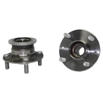 Pair of 2 Front or Rear Driver and Passenger Wheel Hub and Bearing Assembly ABS