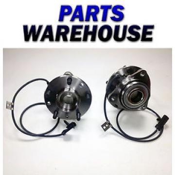 2 Pcs Wheel Bearing and Hub Assembly