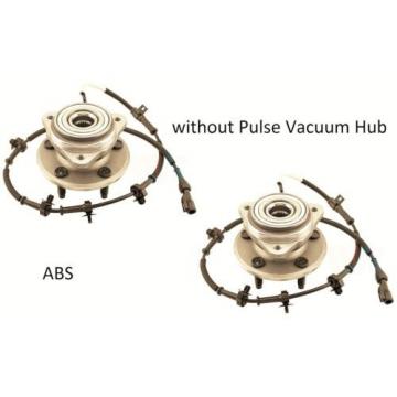 2000-2002 Ford RANGER (4X4, ABS) Front Wheel Hub Bearing Assembly (PAIR)