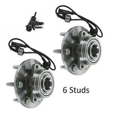 2007-2013GMC Yukon XL 1500 (4WD) FRONT Wheel Hub Bearing Assembly 4x4  (PAIR)