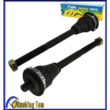 (2) Inner Tie Rod End Kit For Dodge Dakota Durango 97-99