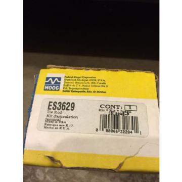 Moog tie-rod end (ES3629) Brand New