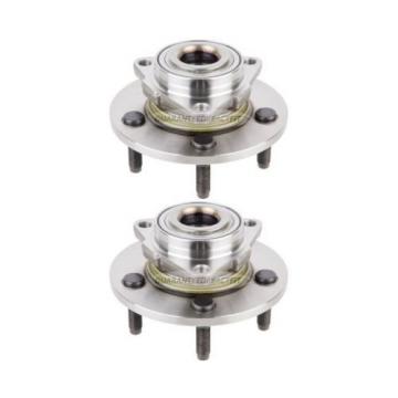 Pair New Front Left &amp; Right Wheel Hub Bearing Assembly Fits Dodge Ram 1500