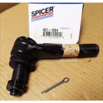 Steering Tie Rod End Dana Spicer 401-1094 For Ford F250 &amp; F350 75-79