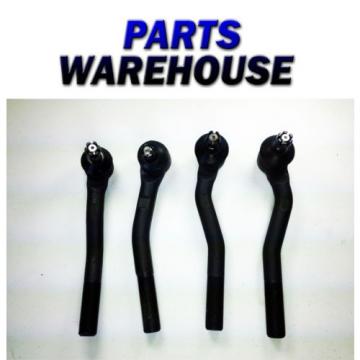 4pc BRAND NEW Kit With 4 Tie Rod Ends For Jeep Cherokee 99-04 2 YEAR WARRANTY