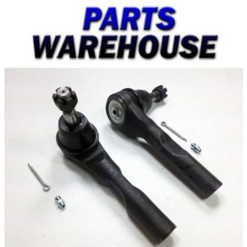 2 Front Outer Tie Rod Ends For Chevrolet Malibu Pontiac G6 1 Year Warranty