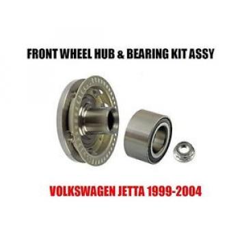 VW Jetta Front Wheel Hub And Bearing Kit Assembly 1999-2004