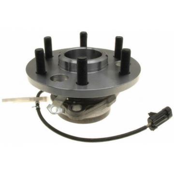 Wheel Bearing and Hub Assembly Front Raybestos 715024