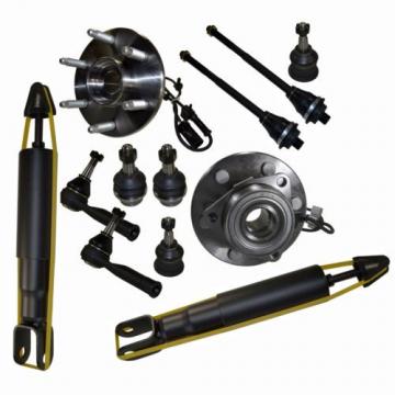 Front Set Wheel Bearing Hub Assembly Inner Outer Ball Joint Shocks For Chevy GMC